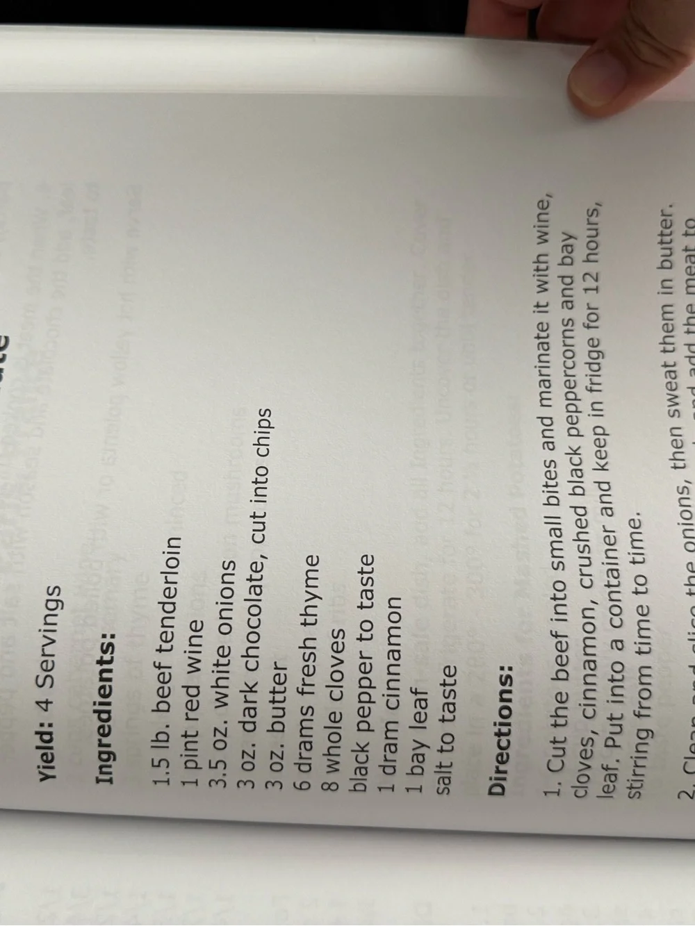 Disney World Cookbook